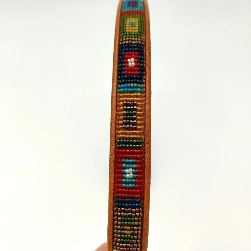 Brighton Vintage Southwest Style Belt M/30